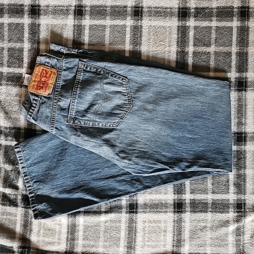 Mens Levi’s 527 34x34 Bootcut Jeans